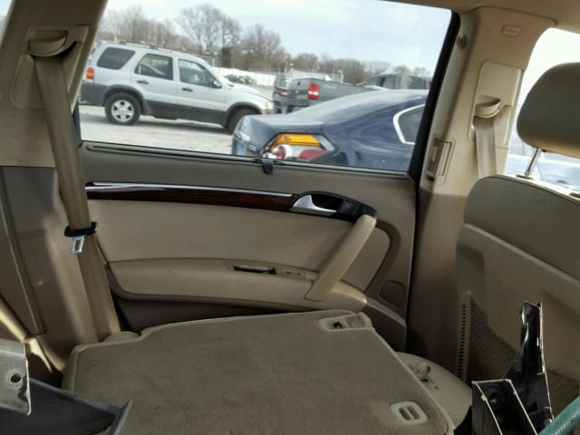 WA1DGAFEXCD004652 - 2012 AUDI Q7 PRESTIG BLACK photo 6