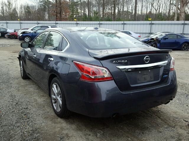 1N4AL3AP1DN403069 - 2013 NISSAN ALTIMA 2.5 GRAY photo 2