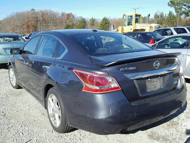 1N4AL3AP1DN403069 - 2013 NISSAN ALTIMA 2.5 GRAY photo 3