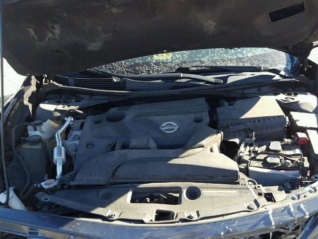 1N4AL3AP1DN403069 - 2013 NISSAN ALTIMA 2.5 GRAY photo 7