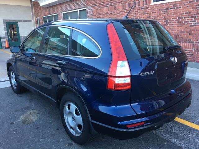 5J6RE4H31AL035493 - 2010 HONDA CR-V LX BLUE photo 3