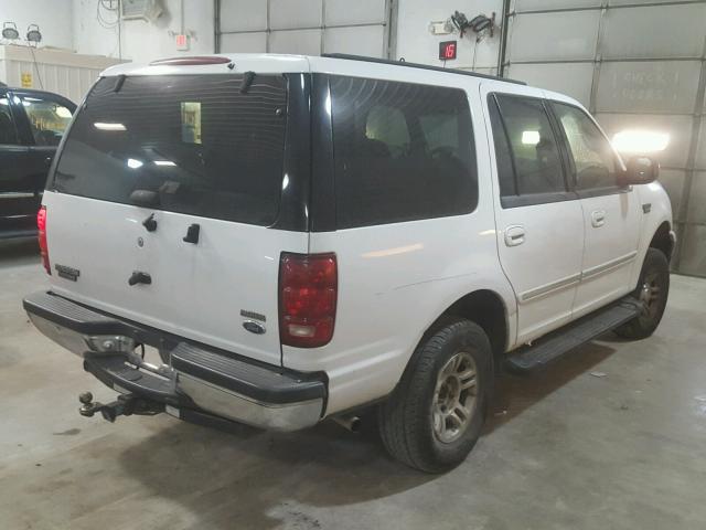 1FMRU1661YLB99899 - 2000 FORD EXPEDITION WHITE photo 4