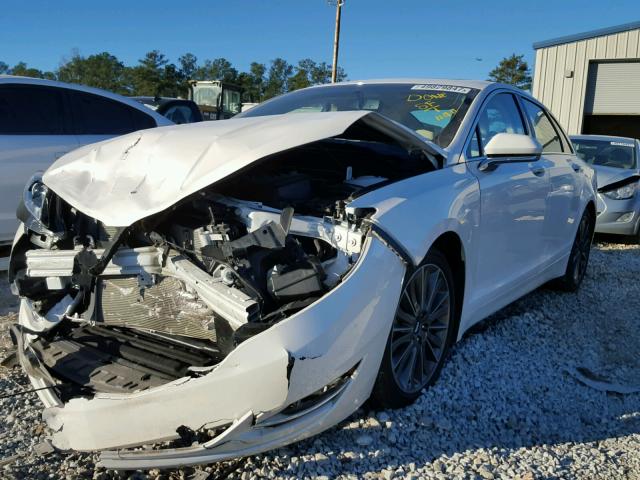 3LN6L2JKXGR627081 - 2016 LINCOLN MKZ Սպիտակ լուսանկար 2