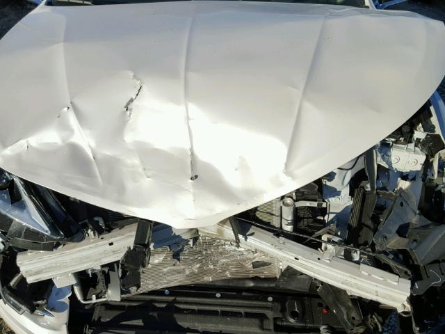 3LN6L2JKXGR627081 - 2016 LINCOLN MKZ Սպիտակ լուսանկար 7