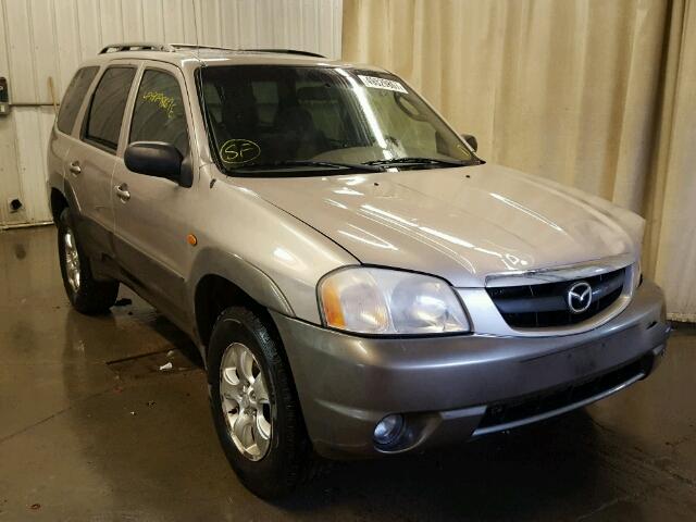 4F2CU09141KM24591 - 2001 MAZDA TRIBUTE LX TAN photo 1