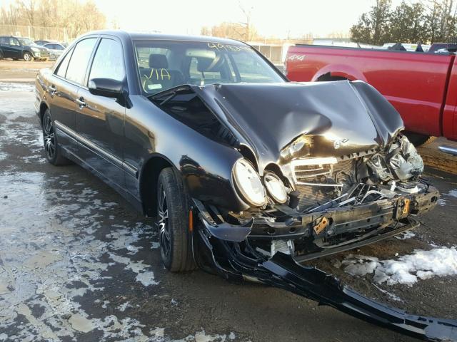WDBJF82J9YX039212 - 2000 MERCEDES-BENZ E 320 4MAT BLACK photo 1