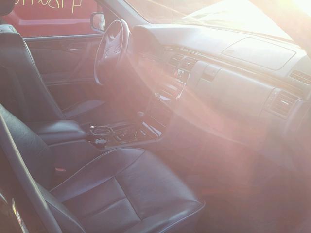 WDBJF82J9YX039212 - 2000 MERCEDES-BENZ E 320 4MAT BLACK photo 5