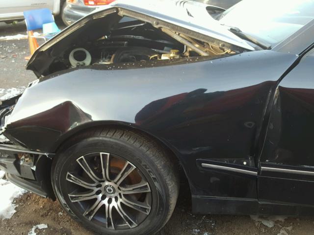 WDBJF82J9YX039212 - 2000 MERCEDES-BENZ E 320 4MAT BLACK photo 9