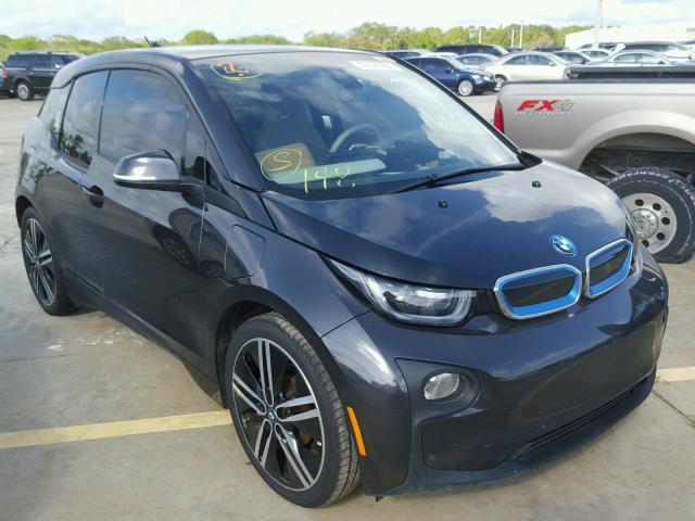 WBY1Z4C5XEV275974 - 2014 BMW I3 REX CHARCOAL photo 1