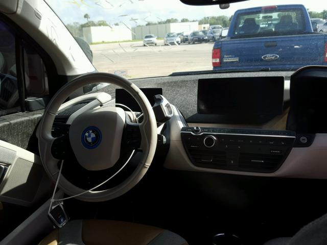 WBY1Z4C5XEV275974 - 2014 BMW I3 REX CHARCOAL photo 9