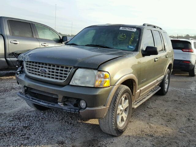 1FMZU64KX4ZA93150 - 2004 FORD EXPLORER E GREEN photo 2