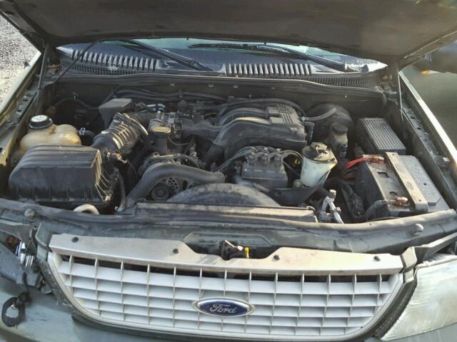 1FMZU64KX4ZA93150 - 2004 FORD EXPLORER E GREEN photo 7