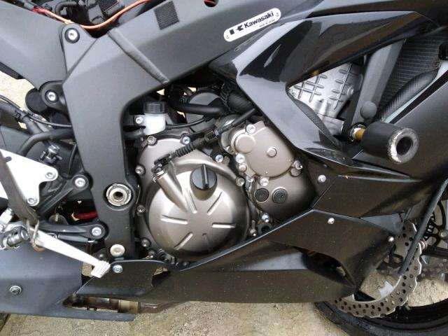 JKBZXJE17EA011434 - 2014 KAWASAKI ZX636 E BLACK photo 7