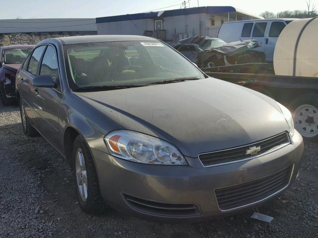 2G1WT58K889267613 - 2008 CHEVROLET IMPALA LT GRAY photo 1