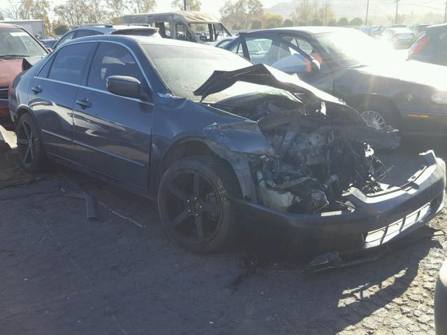 1HGCM56735A166437 - 2005 HONDA ACCORD EX GRAY photo 1