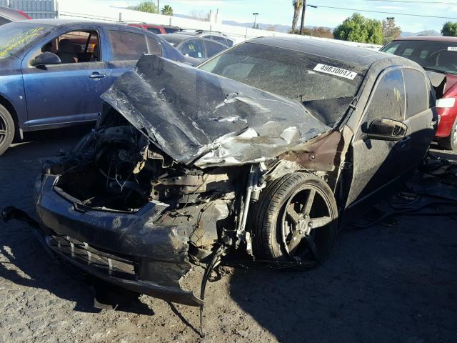 1HGCM56735A166437 - 2005 HONDA ACCORD EX GRAY photo 2