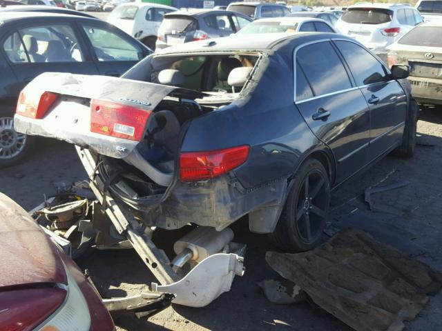 1HGCM56735A166437 - 2005 HONDA ACCORD EX GRAY photo 4