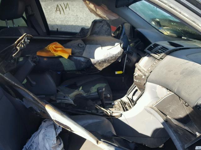 1HGCM56735A166437 - 2005 HONDA ACCORD EX GRAY photo 5