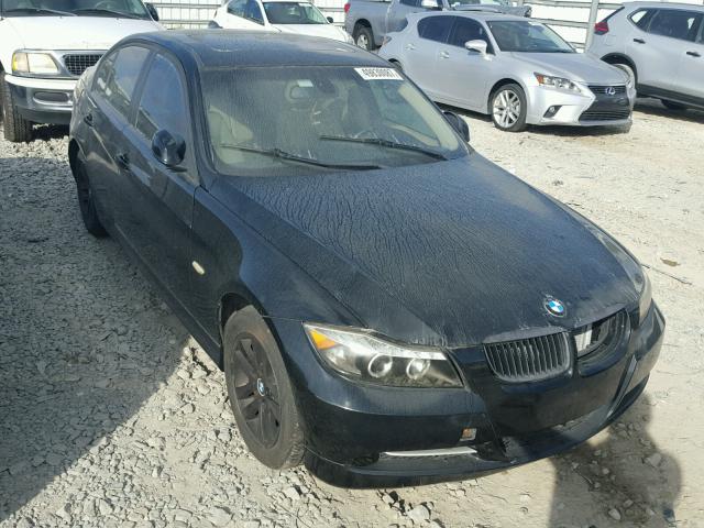 WBAVC935X7K032880 - 2007 BMW 328 XI BLACK photo 1