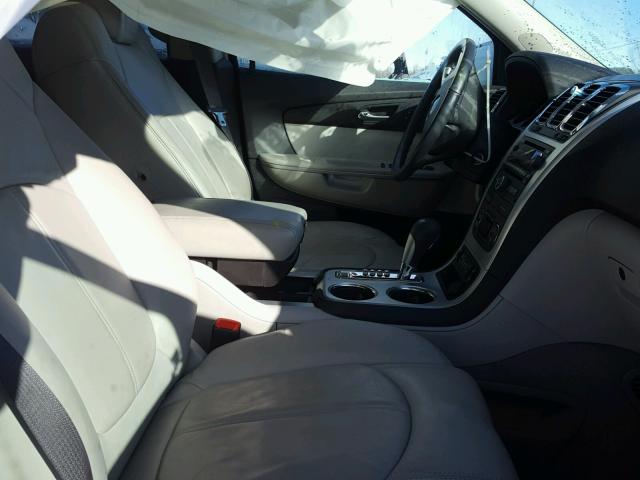 1GKER23758J263420 - 2008 GMC ACADIA SLT ბურგუნდია ფოტო 5