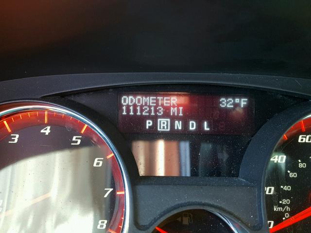 1GKER23758J263420 - 2008 GMC ACADIA SLT ბურგუნდია ფოტო 8