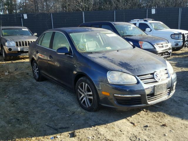 3VWSF71K56M711759 - 2006 VOLKSWAGEN JETTA 2.5 BLUE photo 1