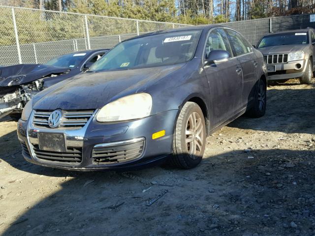 3VWSF71K56M711759 - 2006 VOLKSWAGEN JETTA 2.5 BLUE photo 2