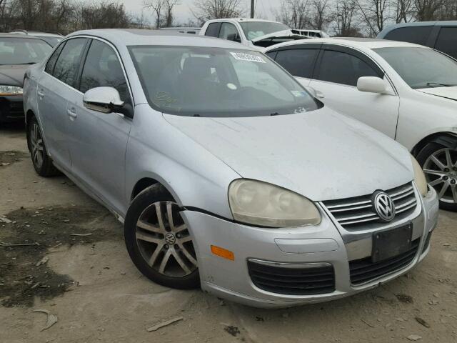 3VWSG71K26M716656 - 2006 VOLKSWAGEN JETTA 2.5 SILVER photo 1