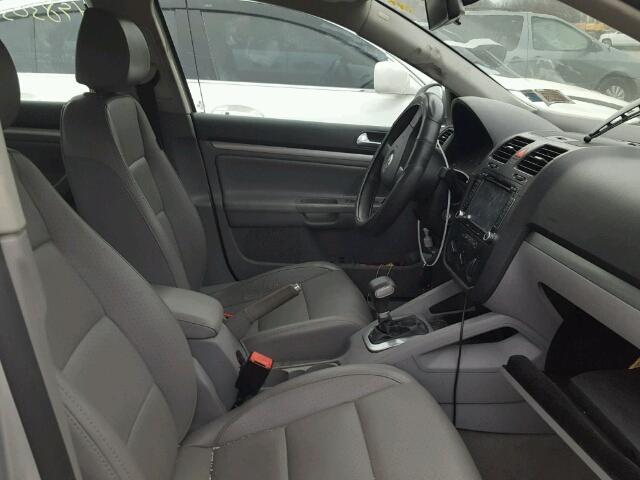 3VWSG71K26M716656 - 2006 VOLKSWAGEN JETTA 2.5 SILVER photo 5