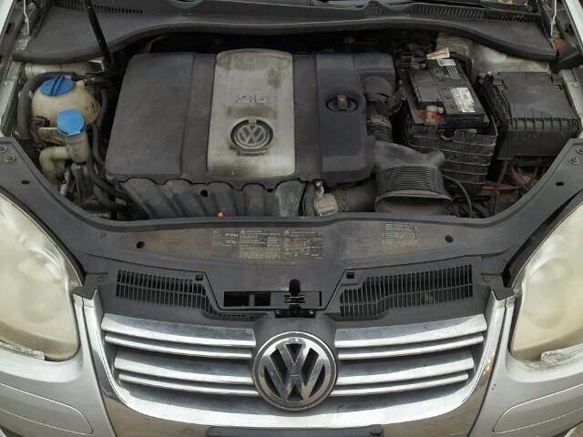 3VWSG71K26M716656 - 2006 VOLKSWAGEN JETTA 2.5 SILVER photo 7