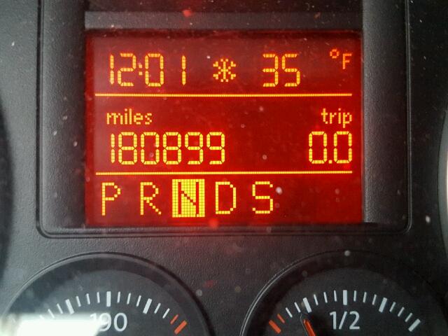 3VWSG71K26M716656 - 2006 VOLKSWAGEN JETTA 2.5 SILVER photo 8