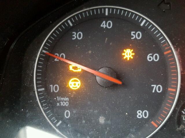 3VWSG71K26M716656 - 2006 VOLKSWAGEN JETTA 2.5 SILVER photo 9