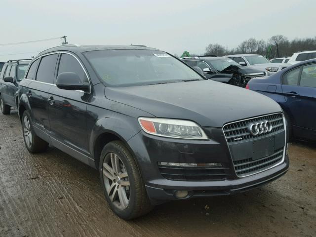 WA1BY74L67D072560 - 2007 AUDI Q7 3.6 QUA BLACK photo 1