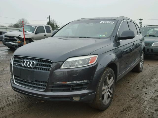 WA1BY74L67D072560 - 2007 AUDI Q7 3.6 QUA BLACK photo 2