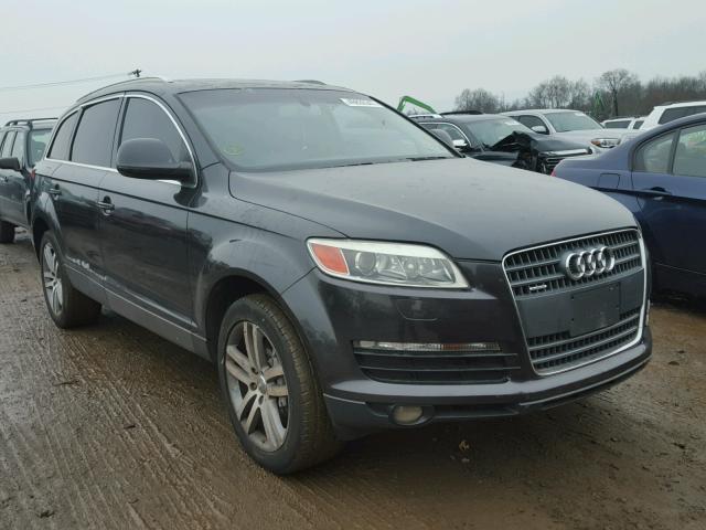 WA1BY74L67D072560 - 2007 AUDI Q7 3.6 QUA BLACK photo 9