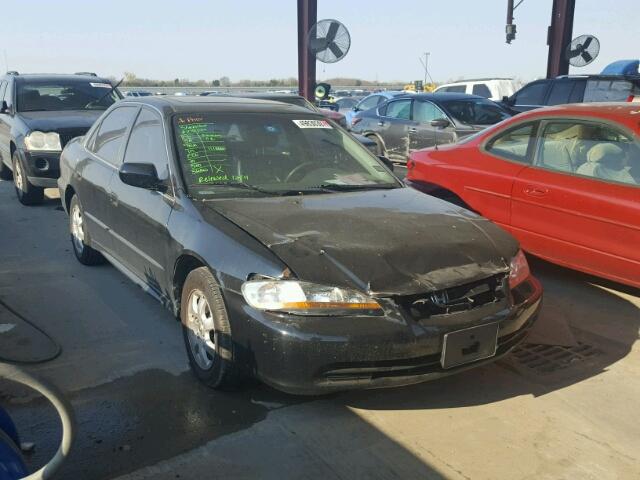 JHMCG56682C016562 - 2002 HONDA ACCORD EX BLACK photo 1