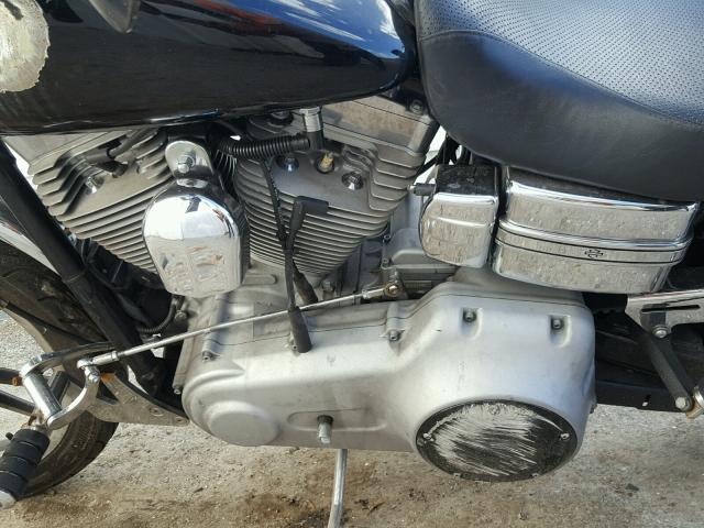 1HD1GM4117K312898 - 2007 HARLEY-DAVIDSON FXD BLACK photo 9