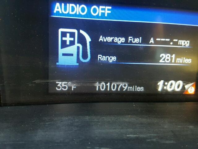 19XFB2F91DE056726 - 2013 HONDA CIVIC EXL فضي صورة 8