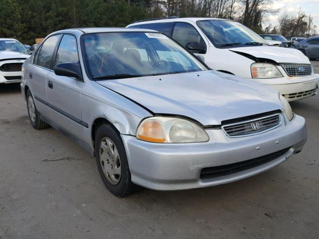 1HGEJ6671TL045348 - 1996 HONDA CIVIC LX SILVER photo 1