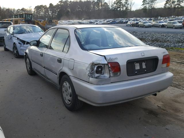 1HGEJ6671TL045348 - 1996 HONDA CIVIC LX SILVER photo 3