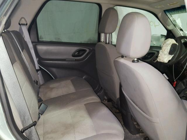 1FMCU93137KB96973 - 2007 FORD ESCAPE XLT GREEN photo 6