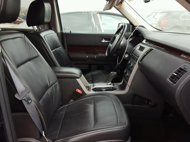 2FMDK52C79BA50871 - 2009 FORD FLEX SEL Mavi foto 5