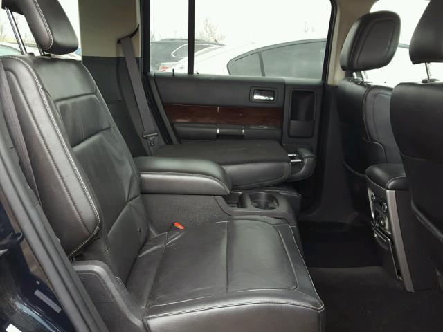 2FMDK52C79BA50871 - 2009 FORD FLEX SEL Mavi foto 6