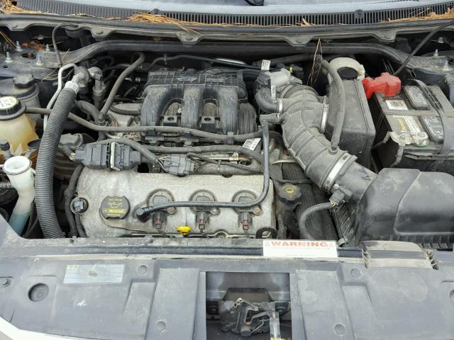 2FMDK52C79BA50871 - 2009 FORD FLEX SEL Mavi foto 7