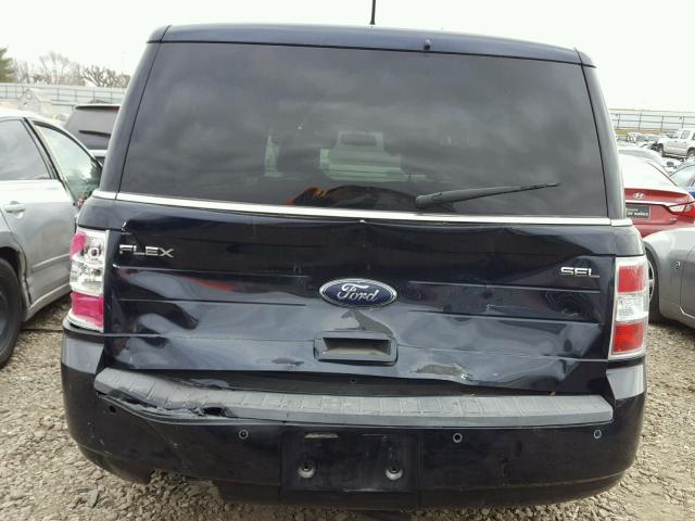 2FMDK52C79BA50871 - 2009 FORD FLEX SEL Mavi foto 9