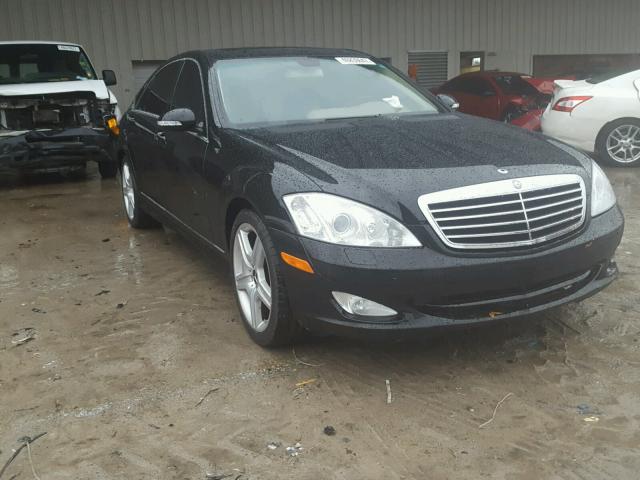 WDDNG71X67A063197 - 2007 MERCEDES-BENZ S 550 BLACK photo 1