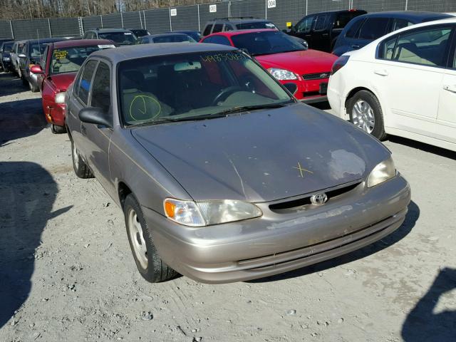 2T1BR12E7XC120505 - 1999 TOYOTA COROLLA VE BEIGE photo 1