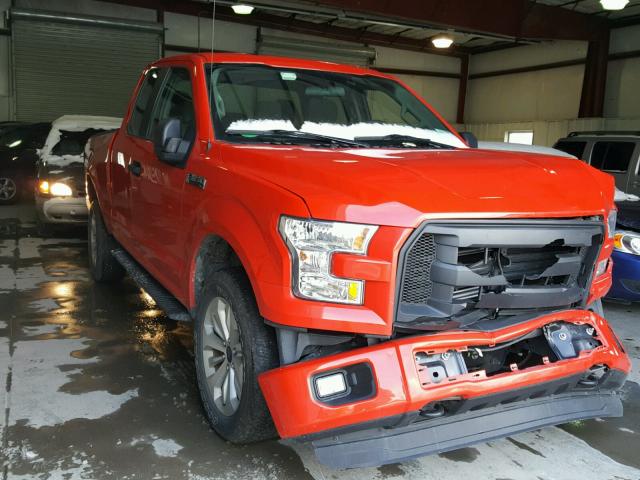 1FTFX1EF5GFB90247 - 2016 FORD F150 SUPER RED photo 1