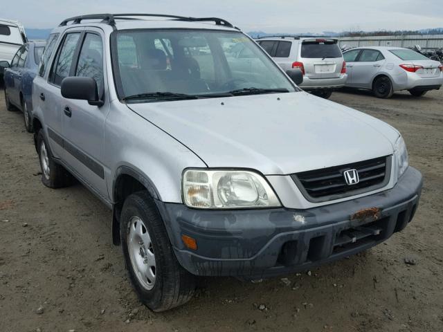 JHLRD1844XC002211 - 1999 HONDA CR-V LX SILVER photo 1