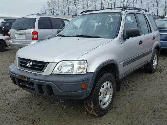 JHLRD1844XC002211 - 1999 HONDA CR-V LX SILVER photo 2